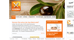 Desktop Screenshot of meinlokal.at